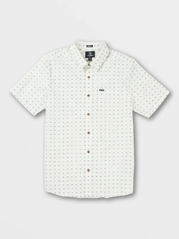 Stone Mags Short Sleeve Shirt - Whitecap Grey