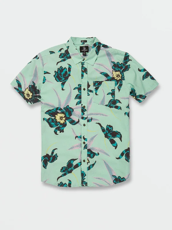 Island Time Short Sleeve Shirt - Ice