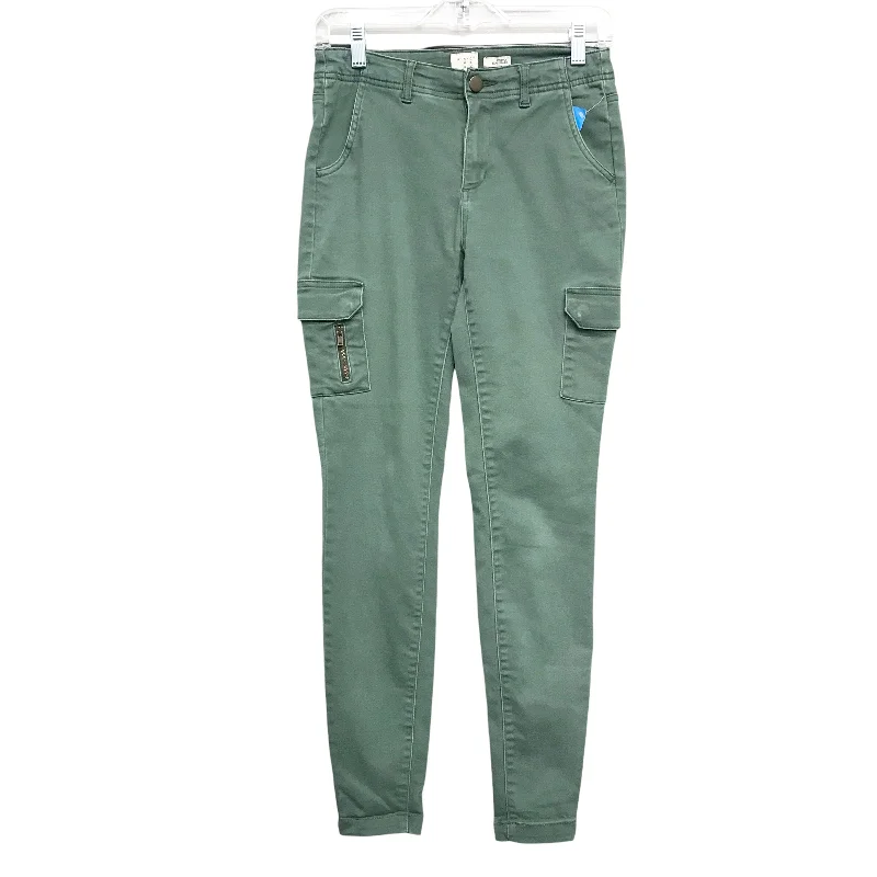 Pants Cargo & Utility By A New Day In Green, Size:2