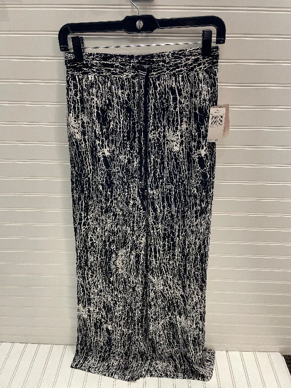 Pants Dress By Philosophy In Black & White, Size: S