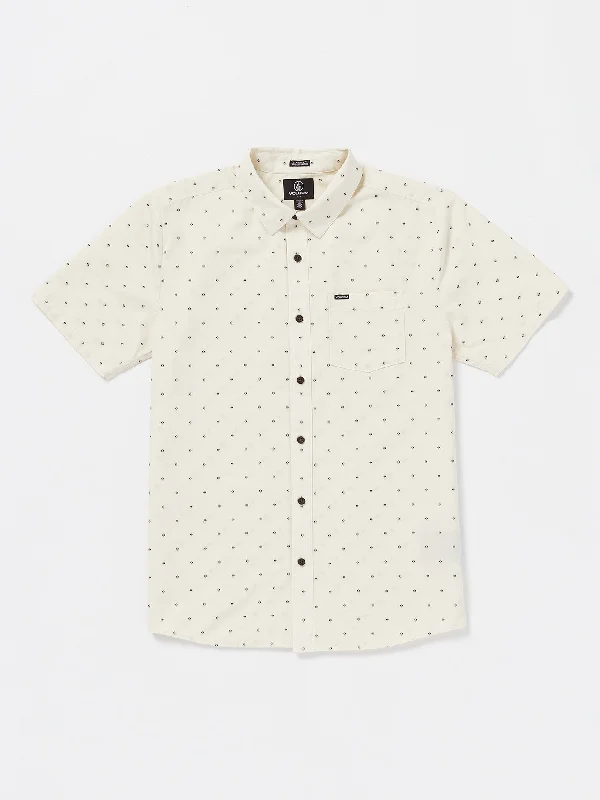 Stonemarcos Short Sleeve Shirt - Off White