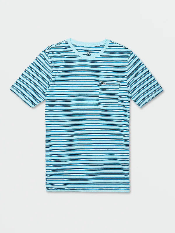 Sylvan Crew Short Sleeve Shirt - Maliblue