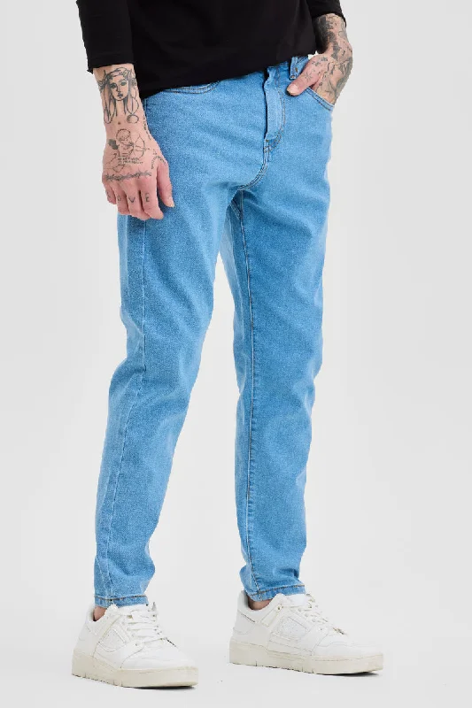 Light Blue Slim Fit Jeans