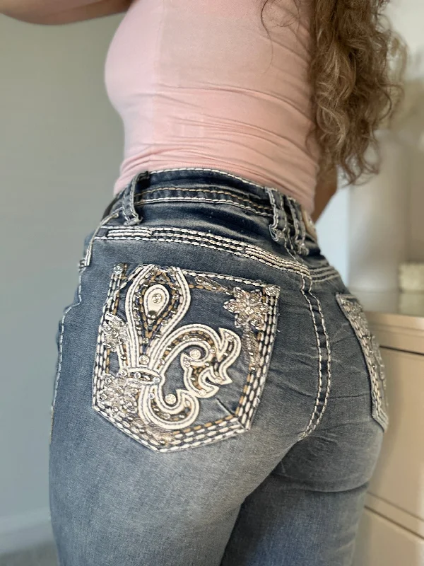 Violeta Bling Jeans