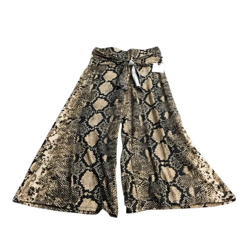 Pants Other By Clothes Mentor In Snakeskin Print, Size: M