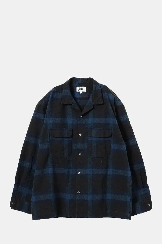 Vincent Longsleeve Shirt Navy