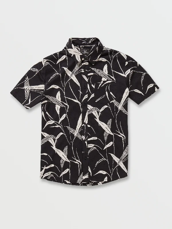 Viber Vison Short Sleeve Shirt - Black