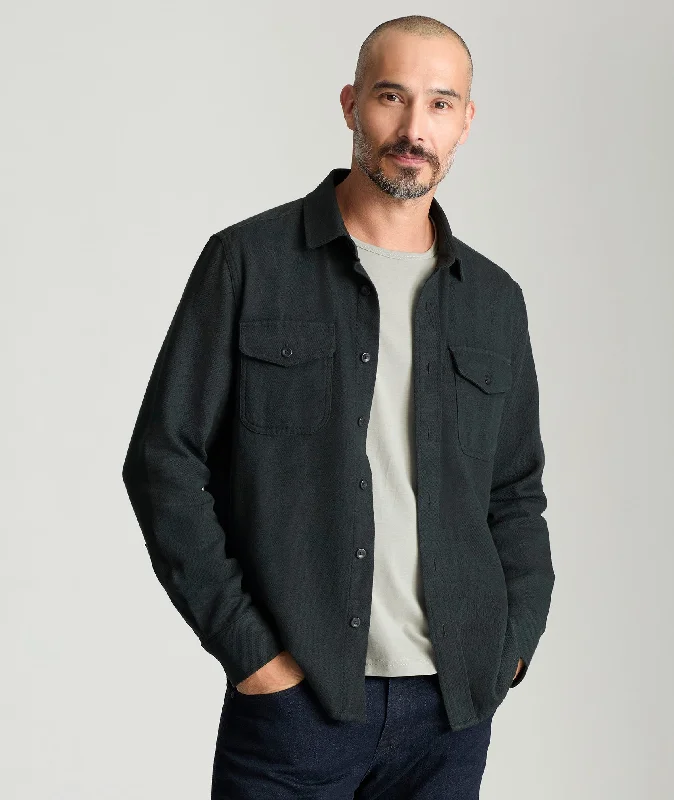 Cotton-Linen Overshirt - FINAL SALE