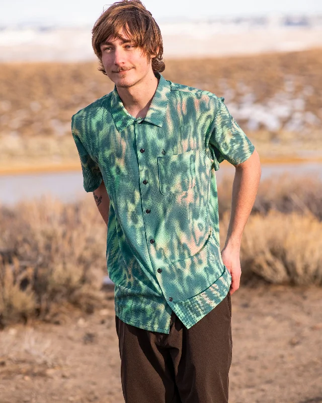 Ridgestone Short Sleeve Shirt - Mysto Green