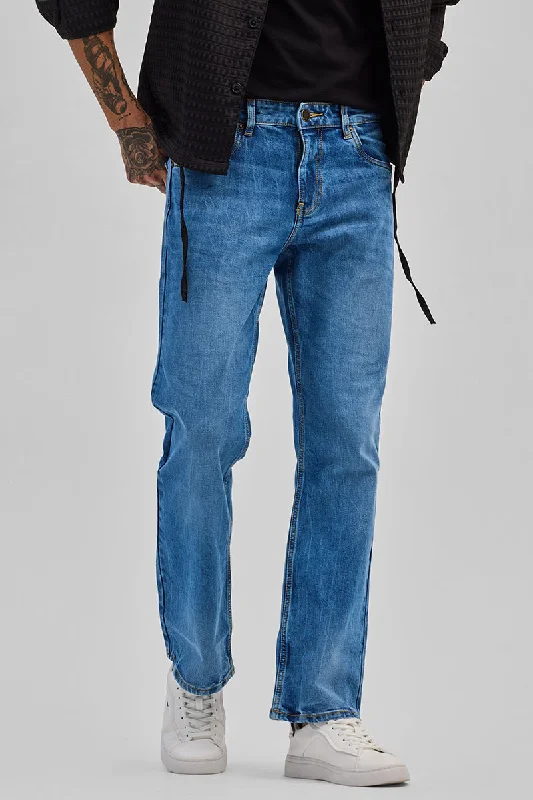 Light Blue Bootcut Jeans