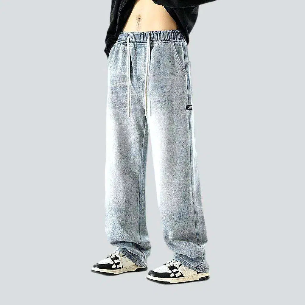 Vintage baggy men's jeans pants