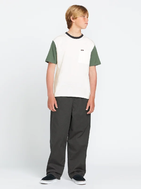 Big Boys Overgrown Short Sleeve Shirt - Fir Green