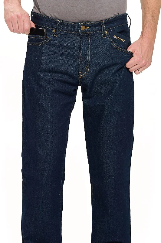 Best Travel Jeans | Relaxed | Dark Indigo