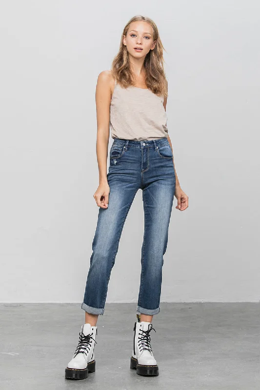 Go Anywhere Slim Boyfriend Jeans