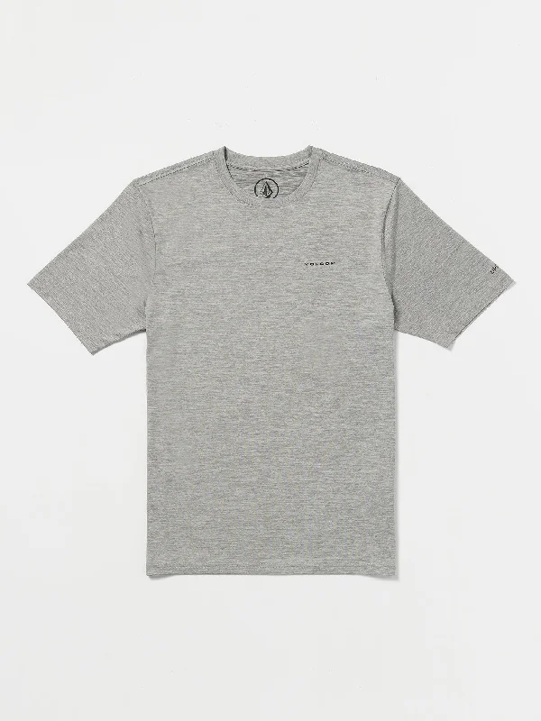 Hodad Crew Short Sleeve Shirt - Heather Grey