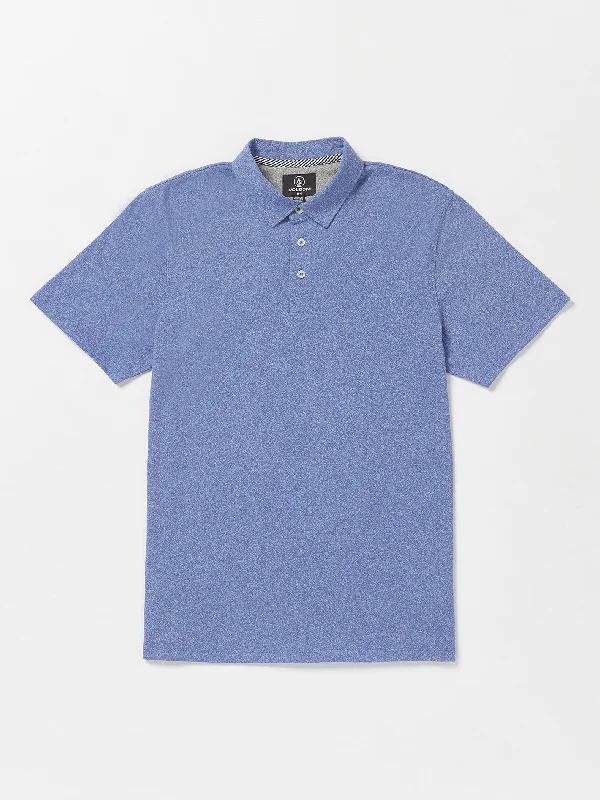 Wowzer Polo Short Sleeve Shirt - Denim