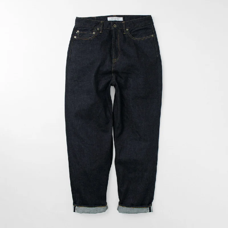 JAPAN BLUE JEANS / RJB6171 12oz selvedge wide tapered trousers