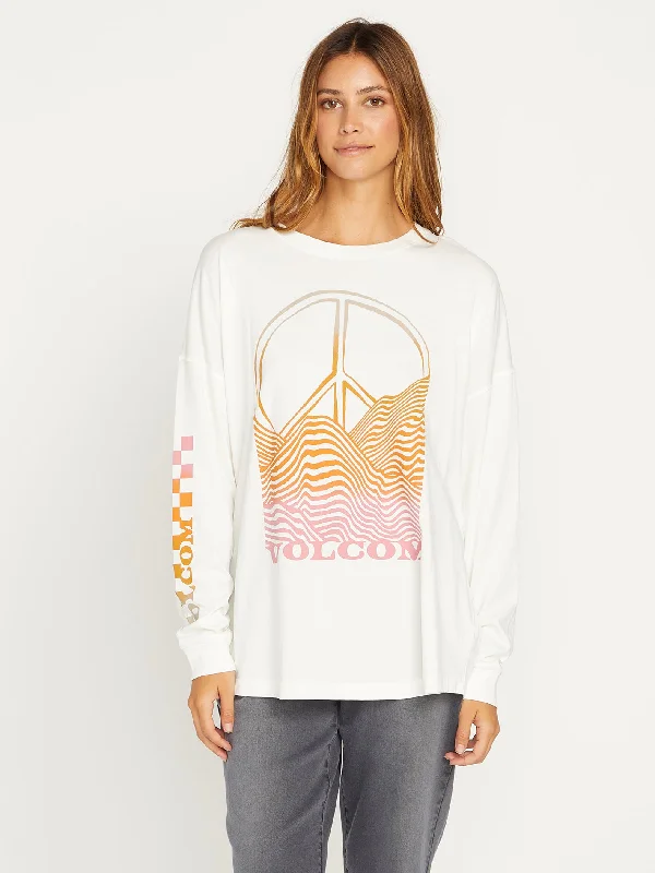 Werking Doubles Long Sleeve Shirt - Star White