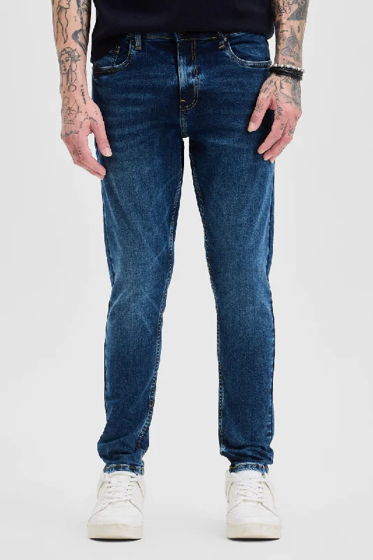 Indigo Skinny Fit Jeans