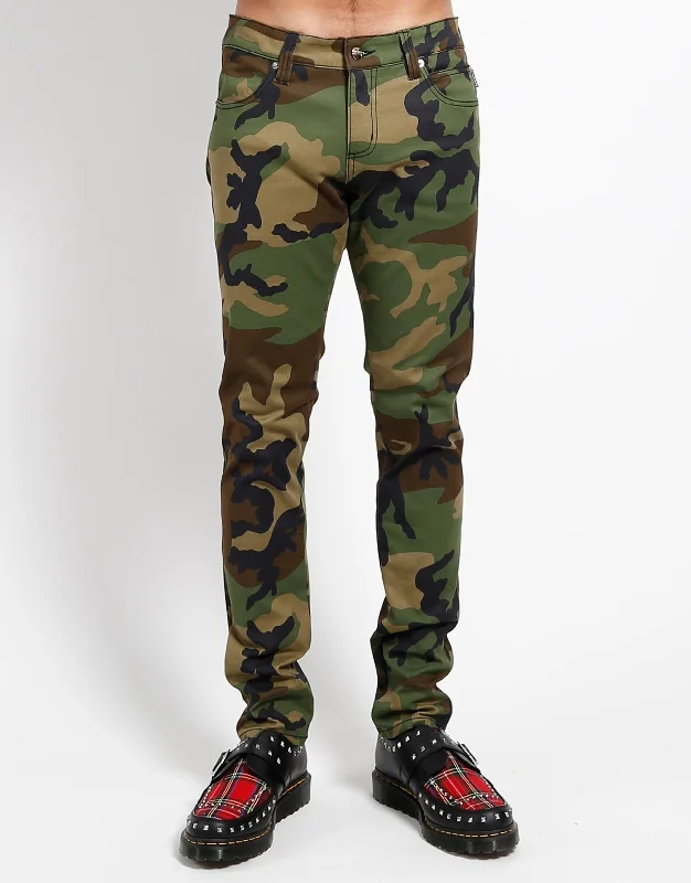 Rocker Jeans Camo Print