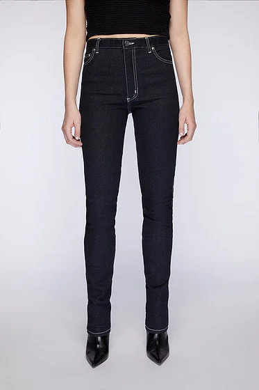 Double Ace Jeans.. Mid Rise. Deep Indigo