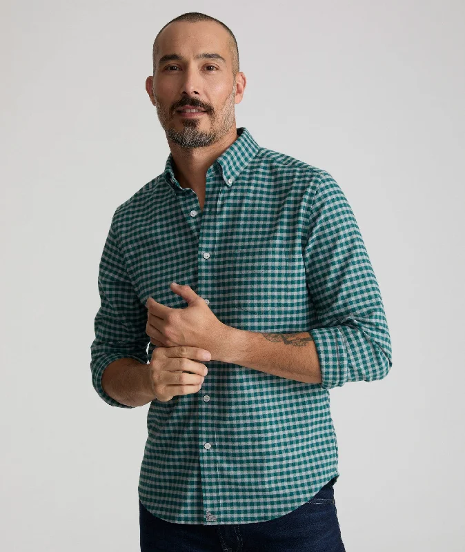 Wrinkle-Free Performance Flannel Bergstrom Shirt - FINAL SALE