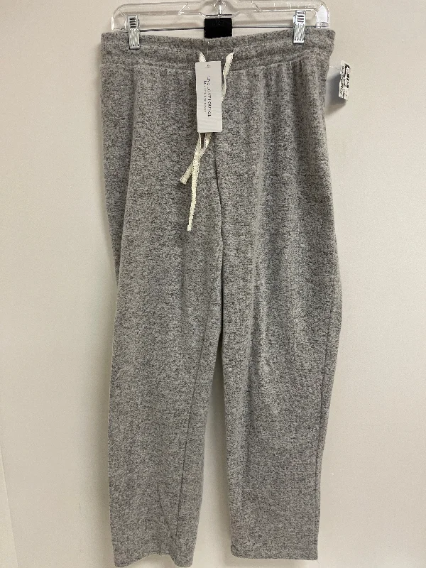 Pants Lounge By Clothes Mentor In Grey, Size: L