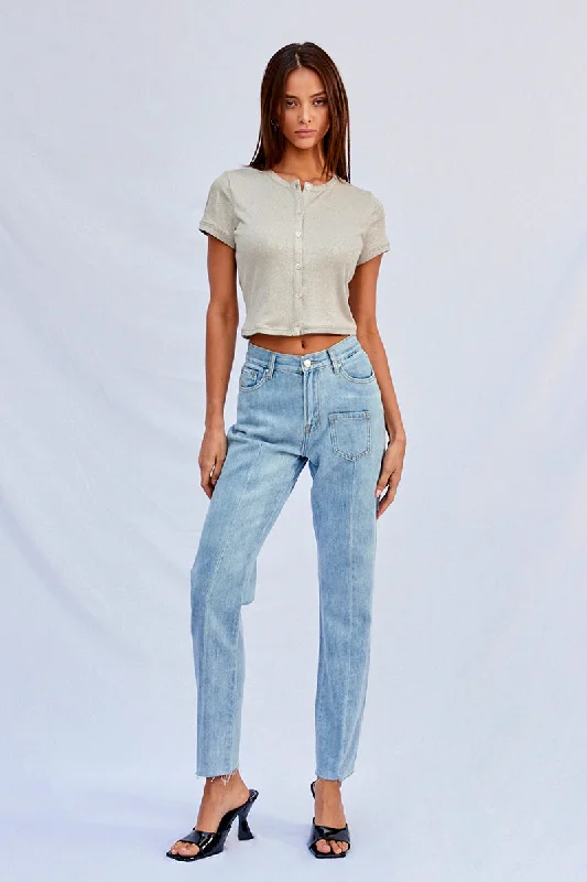 Remember Me Relaxed Slim Straight Jeans