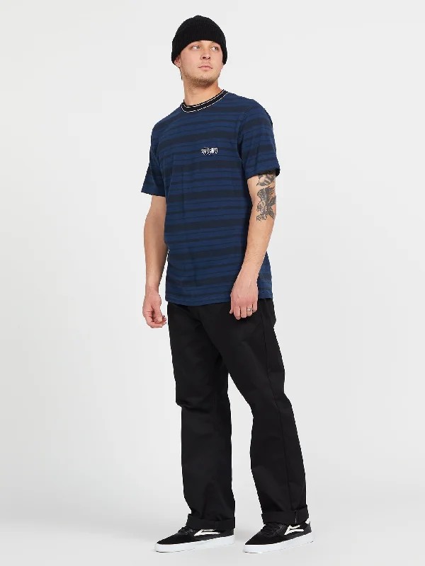 Dosage Crew Short Sleeve Shirt - Baja Indigo