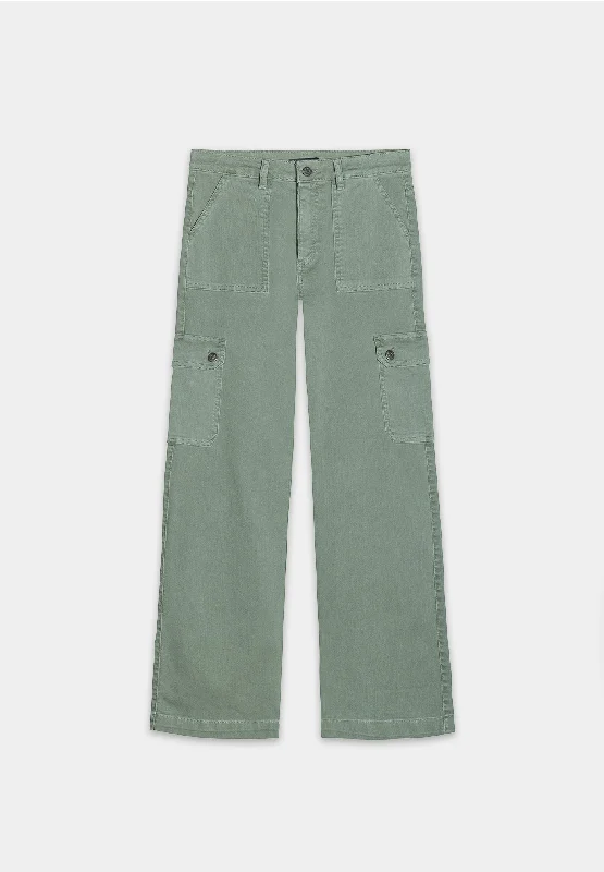 JEANS CULOTTE CARGO