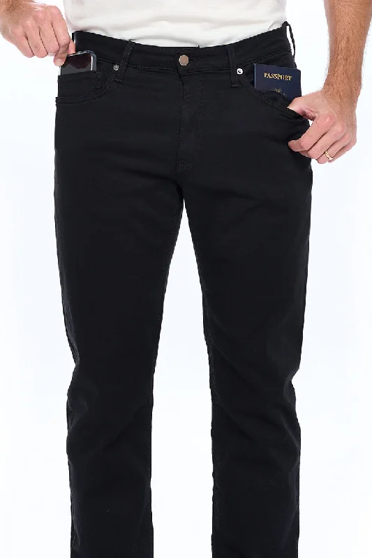 Best Travel Jeans | Jet Black