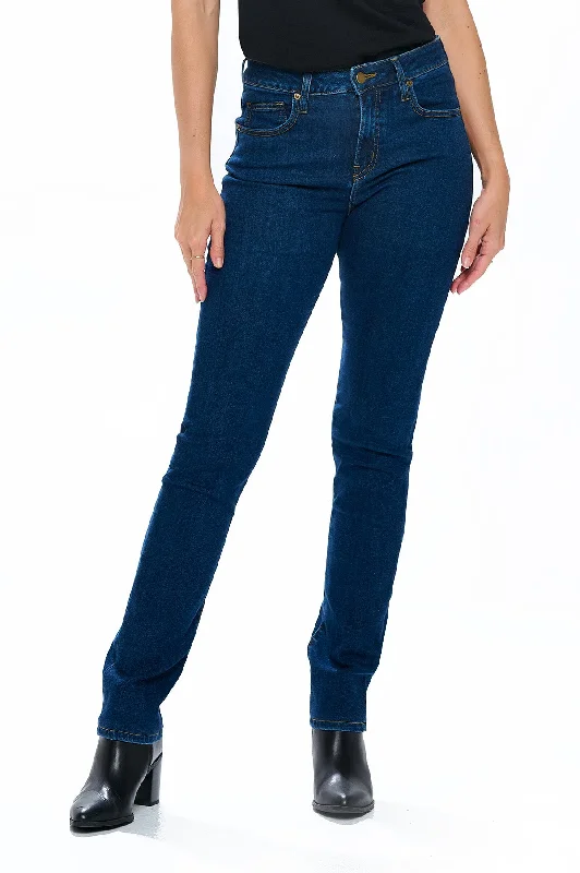 Best Travel Jeans | Slim Straight | Classic Indigo