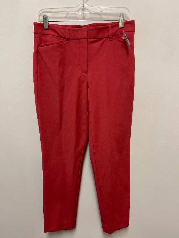 Pants Other By White House Black Market In Red, Size: 6