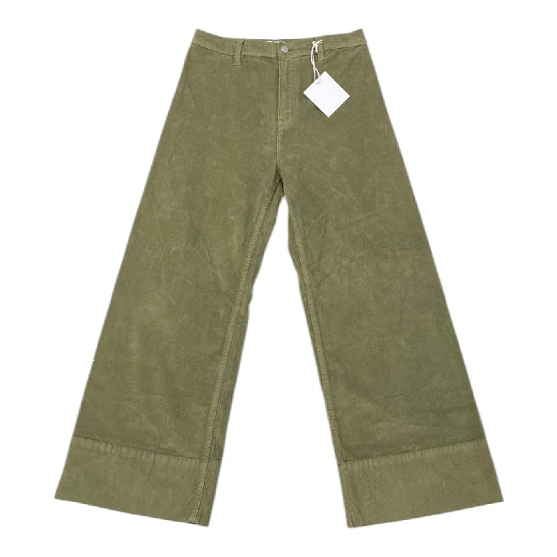 Pants Corduroy By Pistola In Green, Size: 8