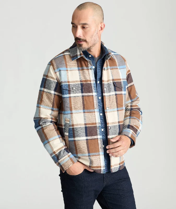 Plaid Shirt Jacket - FINAL SALE