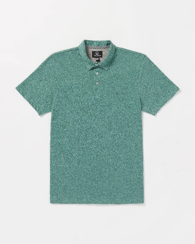 Wowzer Polo Short Sleeve Shirt - Sea Green