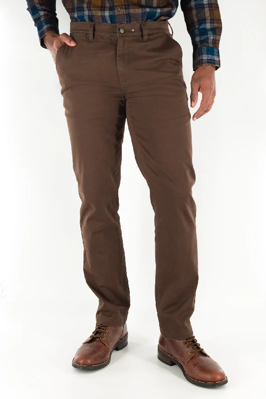 Chino Pant - Dark Roast