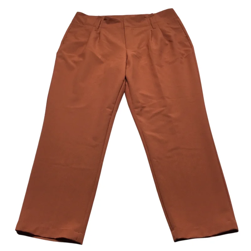 Pants Other By Cato In Orange, Size: 16