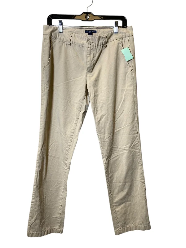 Pants Cargo & Utility By Tommy Hilfiger In Cream, Size: 6