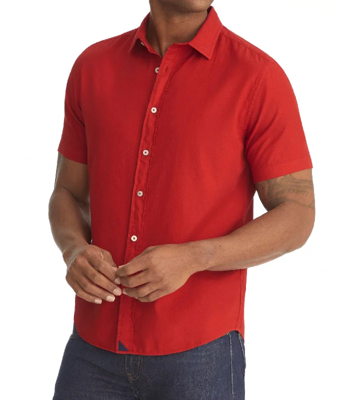 Soft Wash Short-Sleeve Briscoe Shirt - FINAL SALE