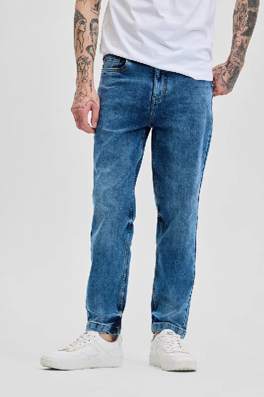 Blue Slim Fit Jeans