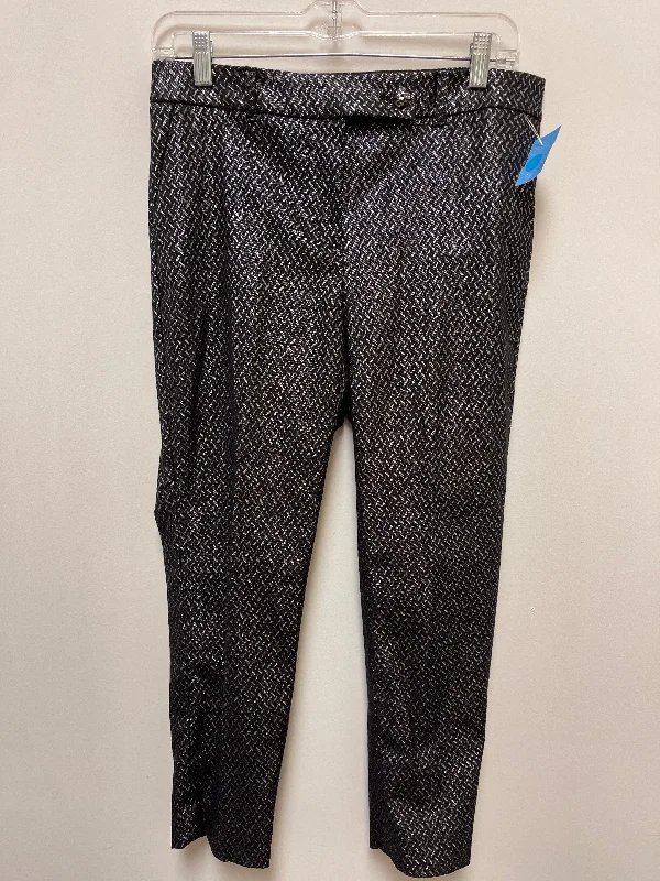 Pants Other By White House Black Market In Black & Silver, Size: 4p