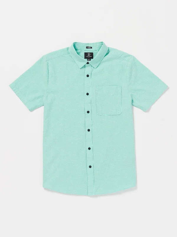 Date Knight Short Sleeve Shirt - Crete Blue