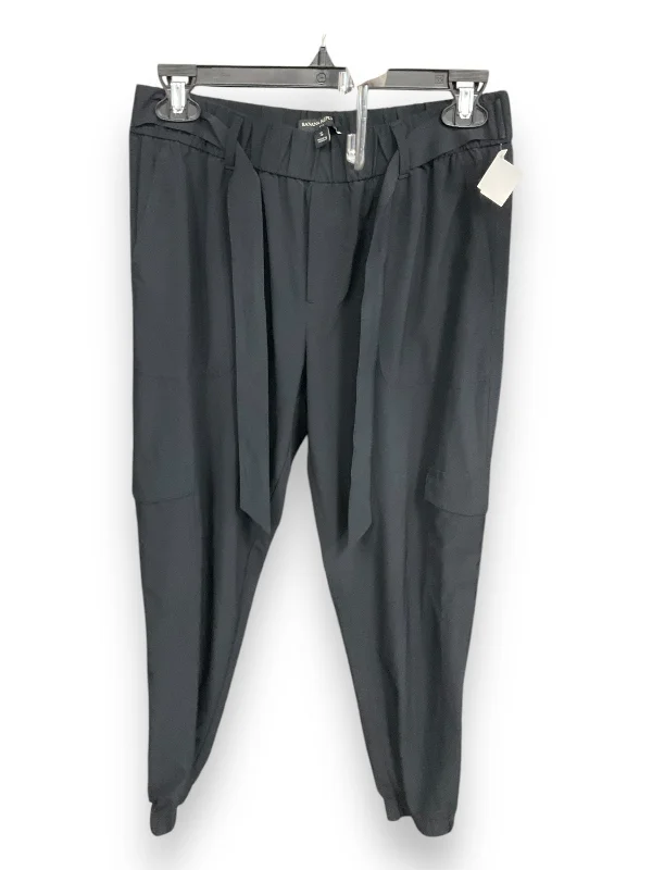 Pants Joggers By Banana Republic In Black, Size: S