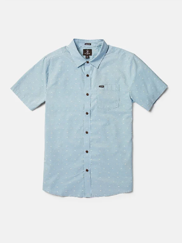 Crownstone Short Sleeve Shirt - Celestial Blue