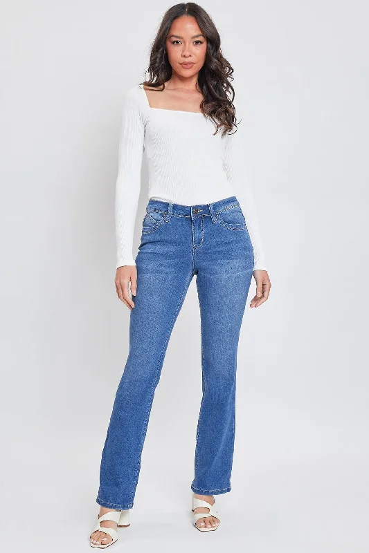 Women's Sustainable WannaBettaButt Slim Bootcut Jeans