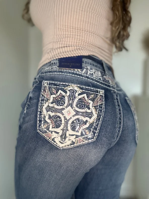 Wendy Bling Jeans