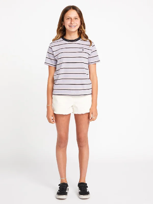 Girls Party Pack Short Sleeve Shirt - Moonbeam