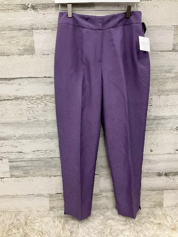 Pants Dress By Liz Claiborne In Purple, Size: 8