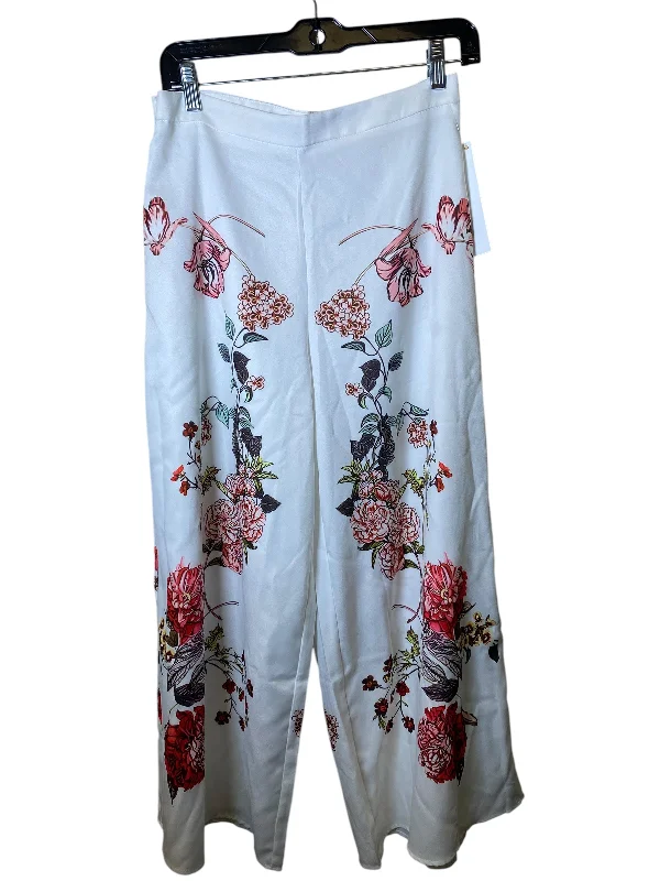 Pants Dress By Shein In Floral Print, Size: L